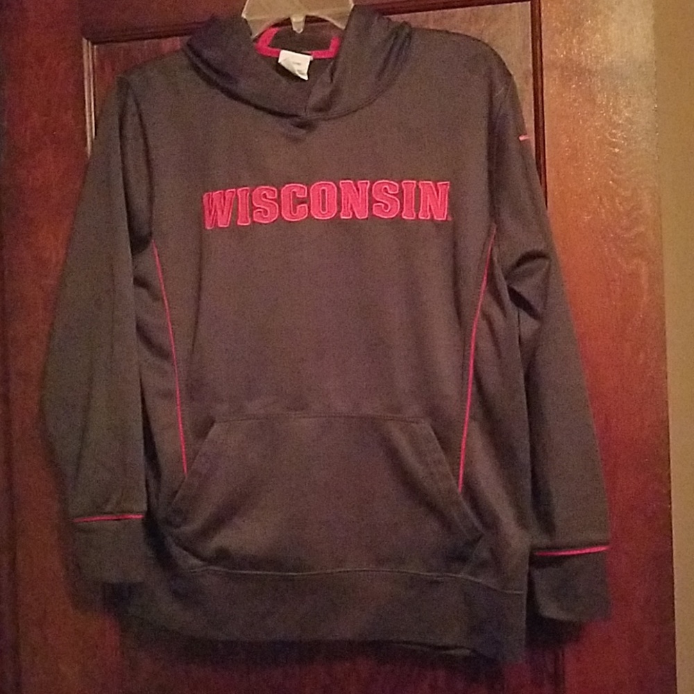 Nike Wisconsin Hoodie